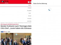 Bild zum Artikel: Gegen den Willen der rot-rot-grünen Regierung - AfD hilft CDU bei Steuersenkung in Thüringen