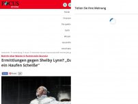 Bild zum Artikel: Wende in Rammstein-Skandal - Staatsanwaltschaft ermittelt gegen Nordirin Shelby Lynn