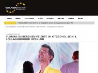 Bild zum Artikel: Florian Silbereisen feierte in Kitzbühel sein 1. Schlagerbooom Open Air