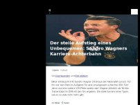 Bild zum Artikel: Plötzlich Rudis rechte Hand: Die steile Karriere des Sandro Wagner