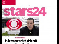 Bild zum Artikel: Lindemann wehrt sich mit einstweiliger Verfügung gegen ORF