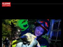Bild zum Artikel: Leobener Feuerwehr konnte Kätzchen wohlbehalten aus luftiger Höhe retten