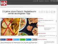 Bild zum Artikel: 13 Jahre ohne Fleisch: Mein wichtigster Tipp für den Anfang