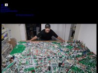 Bild zum Artikel: Er baute Mini-Berlin aus 500.000 Legosteinen