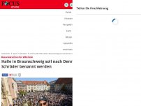 Bild zum Artikel: Besondere Ehre für WM-Held - Halle in Braunschweig soll nach Dennis Schröder benannt werden