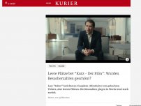 Bild zum Artikel: Leere Plätze bei 'Kurz - Der Film': Wurden Besucherzahlen geschönt?