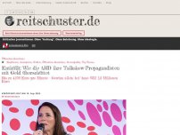 Bild zum Artikel: Enthüllt: Wie die ARD ihre Talkshow-Propagandisten mit Geld überschüttert