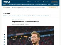 Bild zum Artikel: Nagelsmann wird neuer Bundestrainer