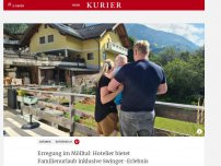 Bild zum Artikel: Erregung im Mölltal: Hotelier bietet Familienurlaub inklusive Swinger-Erlebnis