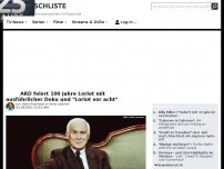 Bild zum Artikel: [UPDATE] ARD feiert 100 Jahre Loriot mit ausführlicher Doku und 'Loriot vor acht'