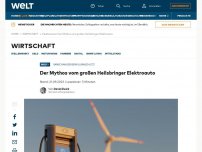 Bild zum Artikel: Der Mythos vom großen Heilsbringer Elektroauto