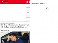 Bild zum Artikel: SUV-Verbot durch die Hintertür - Mit dem Führerschein-Hammer rast die EU mit Vollgas an der Realität vorbei