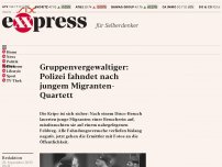 Bild zum Artikel: Gruppenvergewaltiger: Polizei fahndet nach jungem Migranten-Quartett