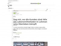 Bild zum Artikel: Sag mir, wo die Kunden sind: Wie ein Lebensmittelladen in Lohmen ums Überleben kämpft