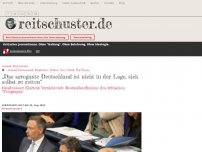 Bild zum Artikel: „Das arrogante Deutschland ist nicht in der Lage, sich selbst zu retten“
