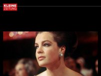 Bild zum Artikel: Unverstanden, aber geliebt: Romy Schneider wäre heute 85 Jahre alt