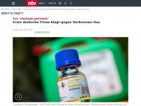 Bild zum Artikel: Von 'Ideologie getrieben': Erste deutsche Firma klagt gegen Verbrenner-Aus