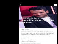 Bild zum Artikel: Bemüht und doch verschmäht: Giovanni Zarrella verzweifelt bei 'The Voice'