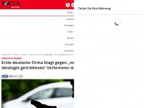 Bild zum Artikel: Lühmann-Gruppe - Erste deutsche Firma klagt gegen „von Ideologie getriebenes“ Verbrenner-Aus