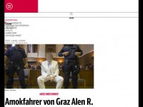 Bild zum Artikel: Amokfahrer von Graz Alen R. tot im Gefängnis gefunden