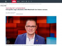 Bild zum Artikel: 'Hart aber fair' zu Deutschland: Chrupalla für absolute AfD-Mehrheit im Osten