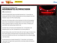 Bild zum Artikel: Ausverkauftes Olympiastadion