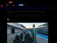 Bild zum Artikel: Formel 1 - Erste Frau im Formel-1-Auto seit 2018: Jessica Hawkins schwebt auf Wolke 7