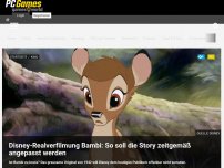 Bild zum Artikel: Disney-Realverfilmung Bambi: So soll die Story zeitgemäß angepasst werden