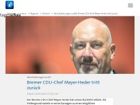 Bild zum Artikel: Nach Äußerungen zu AfD: Bremer CDU-Chef Meyer-Heder tritt zurück