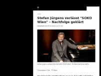 Bild zum Artikel: Stefan Jürgens verlässt 'SOKO Wien' – Nachfolge geklärt