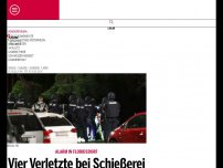 Bild zum Artikel: Mehrere Verletzte bei Schießerei in Wien