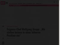 Bild zum Artikel: Trigema-Chef Wolfgang Grupp: „Wir stellen keinen in einer höheren Position ein“