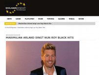Bild zum Artikel: Maximilian Arland singt nun Roy Black Hits