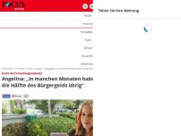 Bild zum Artikel: Dank der Umschlagmethode - Angelina: „In manchen Monaten haben wir die Hälfte des Bürgergelds übrig“