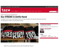Bild zum Artikel: Linker Verein gegen Naziklamotten: Das VTRLND in Antifa-Hand