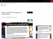 Bild zum Artikel: Humor an der Kasse: Lustiges aus Supermärkten