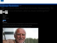 Bild zum Artikel: 'Dietrich Mateschitz ist nicht zu ersetzen, aber es muss weitergehen'