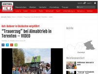 Bild zum Artikel: “Trauerzug” bei Almabtrieb in Terenten – VIDEO