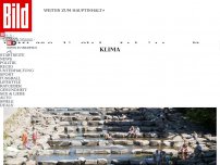 Bild zum Artikel: Klima - 30 Grad im Oktober – Ist das jetzt normal?