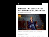 Bild zum Artikel: Bekommt 'Die Verräter' eine zweite Staffel? RTL äußert sich