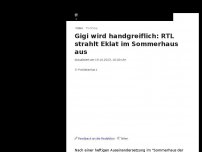 Bild zum Artikel: RTL strahlt Eklat zwischen Can und Gigi im Sommerhaus aus