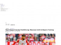 Bild zum Artikel: Nach Rapport bei der Klubführung: Mazraoui nicht im Bayern-Training