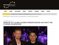 Bild zum Artikel: Kerstin Ott & Ben Zucker präsentierten ihr Duett bei Florian Silbereisen