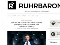 Bild zum Artikel: Still wie ein Grab in den Lüften: Warum der deutsche Kulturbetrieb zum Judenhass schweigt