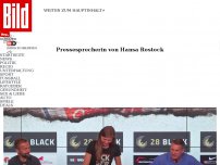 Bild zum Artikel: Hansa Rostock - Pressesprecherin muss für T-Shirt blechen