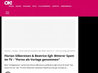 Bild zum Artikel: Florian Silbereisen & Beatrice Egli: Bitterer Spott im TV - 'Porno als Vorlage genommen'