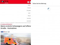 Bild zum Artikel: In Leverkusen-Rheindorf - Mann ersticht Schwangere auf offener Straße - Festnahme