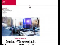 Bild zum Artikel: Deutsch-Türke ersticht Schwangere (35) auf offener Straße