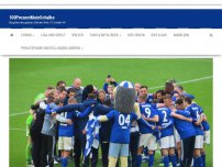 Bild zum Artikel: Schalke – Hannover 3:2: Schalke kämpft sich aus der Krise und zurück in die Herzen der Kurve