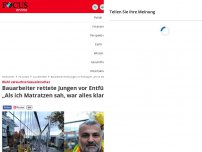 Bild zum Artikel: Wohl versuchte Sexualstraftat - Bauarbeiter rettete Jungen vor Entführer: „Als ich Matratzen sah, war alles klar“